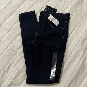 American Eagle Outfitters Dark Wash Skinny Jeans
